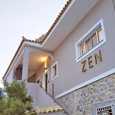 Вилла Zen Minimal Luxury Housing Tyros Экстерьер фото