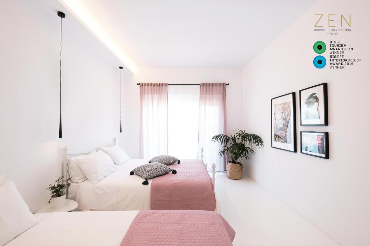 Вилла Zen Minimal Luxury Housing Tyros Экстерьер фото
