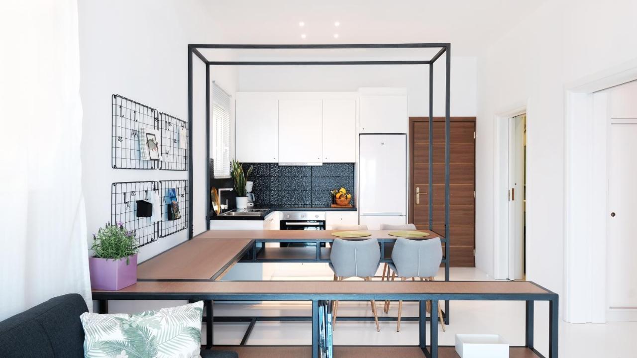 Вилла Zen Minimal Luxury Housing Tyros Экстерьер фото